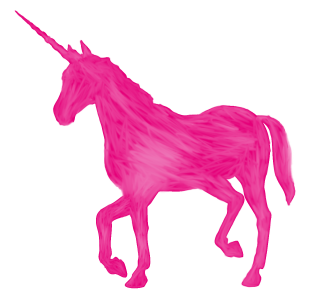 Pink Unicorn Picture, Transparent Background PNG images