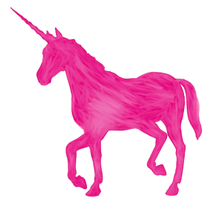 Pink Unicorn PNG PNG images