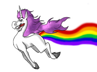 Rainbows And Unicorns Png PNG images