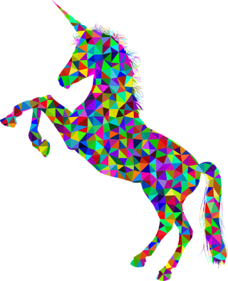 Unicorn, Horn, Horse, Equine Png PNG images