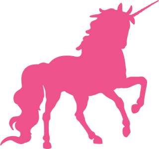 Unicorn Silhouette Clipart Png PNG images