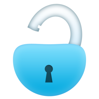 Symbols Unlock PNG images