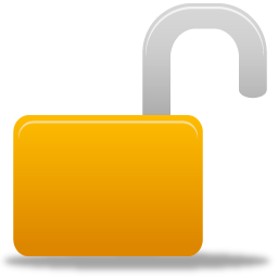 Unlock Pictures Icon PNG images