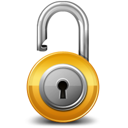 Unlock Symbols PNG images