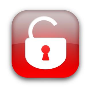 Unlocked Padlock (Lock) Icon PNG images