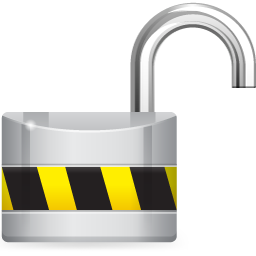 Unlocked Padlock (Lock) Icon PNG images