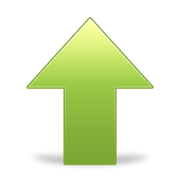 Green Up Arrow Png PNG images