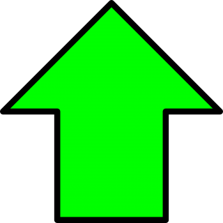 Green Up Arrow Png PNG images