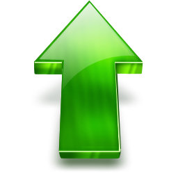Green Up Arrow Png PNG images