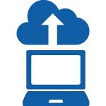 Cloud, Up, Computer, Upload Documents Icon PNG images