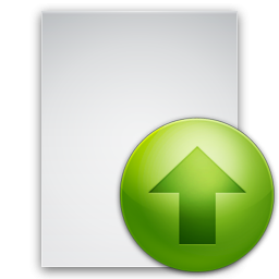 Up, Green, Files Upload File Icon PNG images