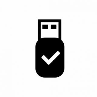 Black Usb Icon PNG images
