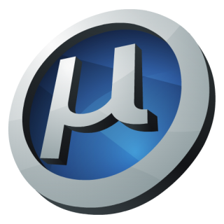 Blue Utorrent Icon PNG images