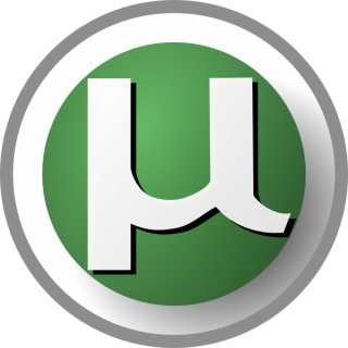 Round Utorrent Icon PNG images