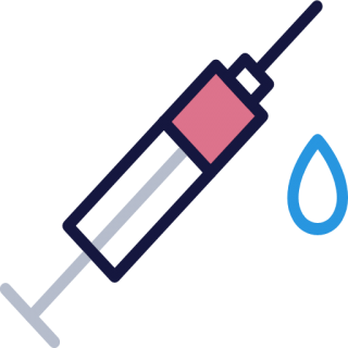 Vaccine Icon Colored Vectorified PNG images