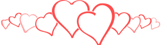 Hearts Pattern, Valentine Png PNG images