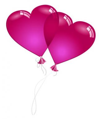 Pink Valentine Png PNG images