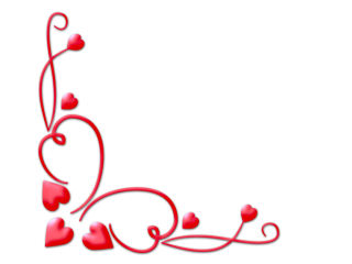 Valentine Border Png PNG images