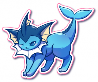 Vaporeon Anime Image Png PNG images