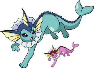 Vaporeon Art Png PNG images