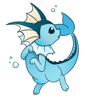 Background Vaporeon Transparent Png PNG images