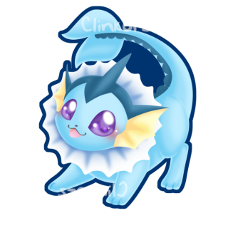 Vaporeon Vector Download Png Free PNG images