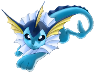 Vaporeon Background Transparent PNG images