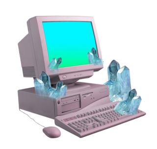 Computer Vaporwave Png PNG images