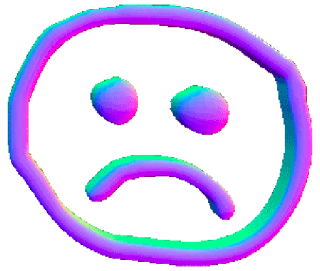 Face Vaporwave Png PNG images