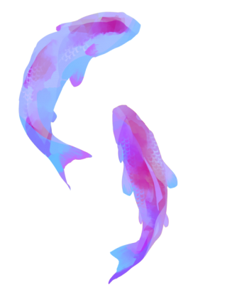 Fish Vaporwave Png PNG images