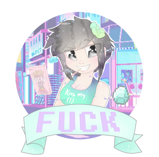 Tina Vaporwave Png PNG images