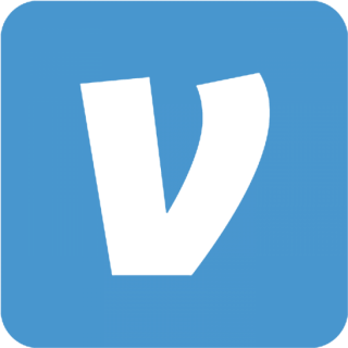 Blue V Logo Transparent Icon PNG images