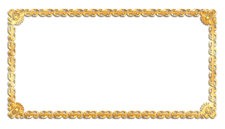 Golden New Video Frame Background Image PNG images