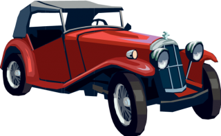 Vintage Cars Png Clipart PNG images