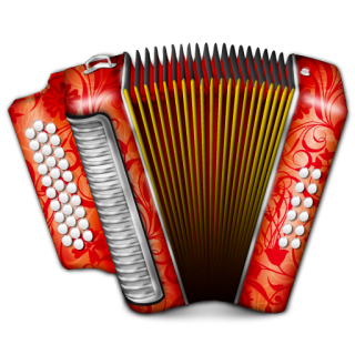 Acordeon Vintage Icon Png PNG images