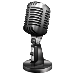 Microphone Vintage Icon Png PNG images