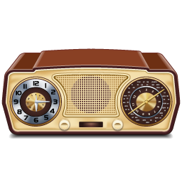 Radio Vintage Icon Png PNG images
