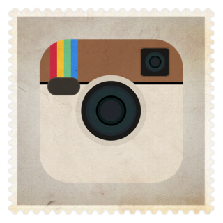 Vintage Instagram Icon Png PNG images