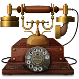 Vintage Phone Icon Png PNG images