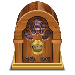 Vintage Radio Icon Png PNG images