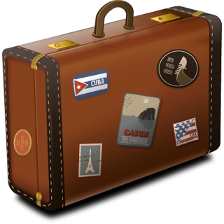 Vintage Suitcase Icon PNG images