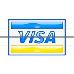 Drawing Visa Icon PNG images