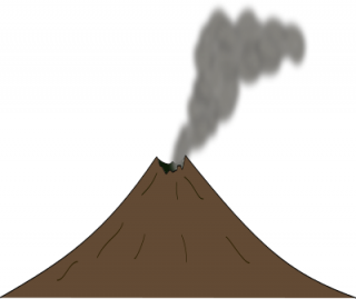 Png Format Images Of Volcano PNG images