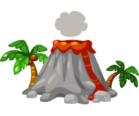 PNG Transparent Volcano PNG images