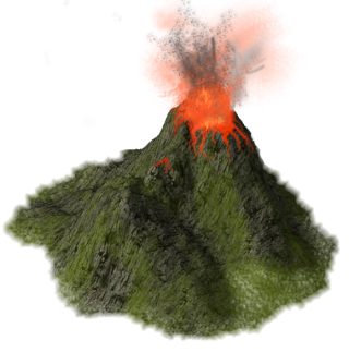 File PNG Volcano PNG images