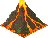 High Resolution Volcano Png Icon PNG images