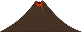 Volcano PNG Transparent PNG images