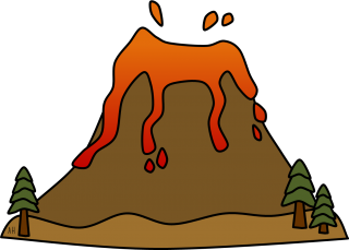 Png Transparent Volcano Background PNG images