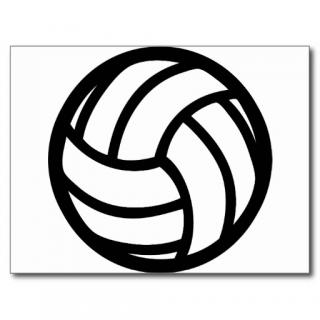 Black Volleyball Icon PNG images