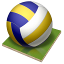 Volleyball Save Icon Format PNG images